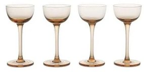 Ferm Living - Host Liqueur Glasses Set of 4 Blush ferm LIVING