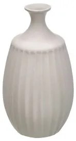 Vaso Grigio Ceramica 27 x 48 x 27 cm