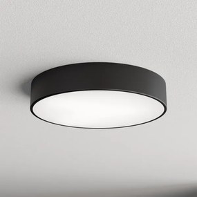 Plafoniera LED CLEO 43W 230V 4000K Ø40 cm nera