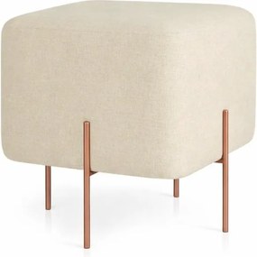 Sgabello crema Copper - Artie