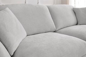 Divano in grigio chiaro allungabile 235 cm Cezanne – Bobochic Paris