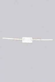 Applique led a doppio diffusore tabular mb18001070-2awhi bianco