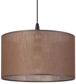 Lampadario LED a sospensione con filo NOEL 1xE27/60W/230V marrone