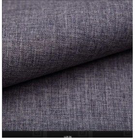 Sedia da pranzo ALISON grigio/bianco