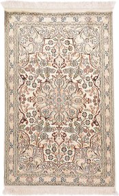 Cashmere Silk Tappeto 100 x 60 (Indian) Annodato A Mano