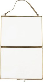 Cornice da parete in metallo dorata 20x15 cm - Rex London