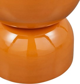 Tavolino rotondo in metallo ø 32 cm Hekla – WOOOD