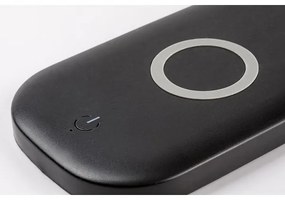 Rabalux 74013 - Lampada da tavolo LED dimmerabile con funzione Touch HARDIN LED/5W/5V nero