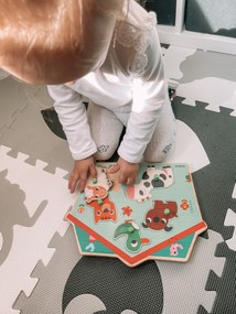 Puzzle sonoro - Ouaf Woof - fattoria
