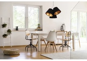 Lampadario a sospensione con filo AMBROSIA 3xE27/60W/230V