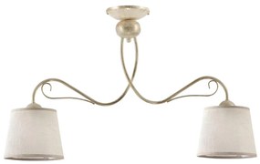 Jupiter 1356 - KM 2 PE - Plafoniera KAMELIA 2xE27/60W/230V