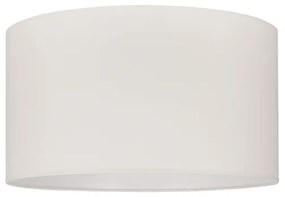 Duolla - Paralume universale ROLLER E27 diametro 45 cm color crema