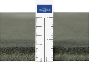 Tappeto verde scuro in misto lana tessuto a mano 125x200 cm Kari Organic – Villeroy&amp;Boch