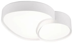 Plafoniera a LED bianca 36x43,5 cm Rise - Trio