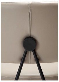 Sedia da pranzo beige Roost - DAN-FORM Denmark