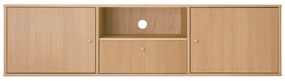 Mobile TV in rovere naturale 161x42 cm Mistral - Hammel Furniture