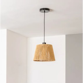 Brilagi - Lampada a sospensione LED su cavo CERIA BOHO 1xE27/40W/230V Ø 28 cm marrone