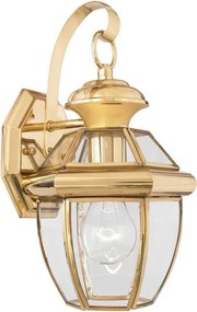 Elstead QZ-NEWBURY2-S-PB-Applique da esterno NEWBURY 1xE27/60W/230V IP44