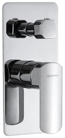 Sapho - Miscelatore doccia da incasso MIXONA, finitura cromo lucido