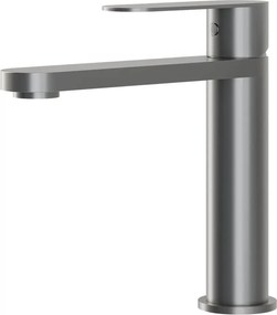 Miscelatore per lavabo TARNBY 17,3 cm, grigio con verniciatura a polvere