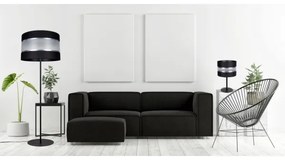 Lampada da tavolo CORAL 1xE27/60W/230V nero