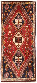 Shiraz Tappeto persiano 80x170 (Iran) Annodato A Mano