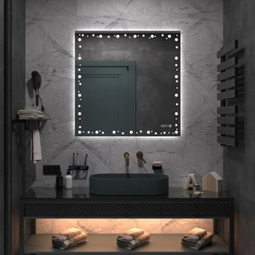 Specchio con illuminazione LED M20
