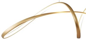 Zuma Line 20026P-GD - Lampadario LED a sospensione con filo FERMI LED/50W/230V 3000/4000/6000K