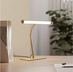 Eglo 901983 - Lampada da tavolo LED dimmerabile RICCIONE LED/5W/230V 2700/4000/6500K dorata