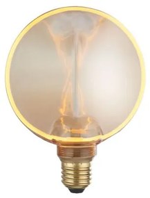 Lampada decorativa - vetro ambra, 4w, 1800k, 190lm