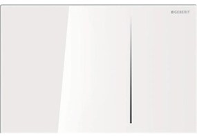 Placca di comando per wc sospeso GEBERIT SIGMA 70 bianco