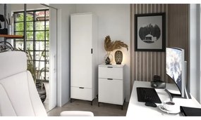 Armadietto con cassetto LORA bianco