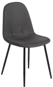 Set di 2 sedie da pranzo grigio scuro Lissy - Bonami Essentials