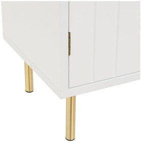 Mobile bianco sotto il lavabo 60x60 cm - Casa Selección
