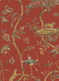 Jannelli & Volpi Carta da parati Chinoise Exotique Silk - 26030