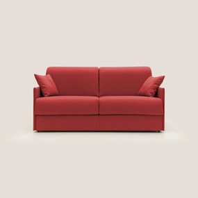 Evans Divano letto 149 cm (mat. 120x197 cm) in tessuto impermeabile T13 ROSSO rosso 149 cm (mat. 120x197)