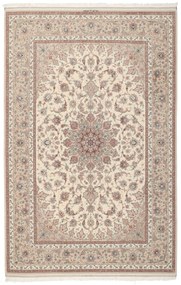 Isfahan Tappeto persiano 200x310 (Iran) Annodato A Mano