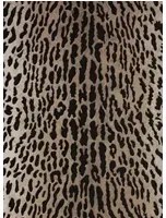 Osborne & Little Carta da parati Pantanal - Metallic Copper/ Chocolate