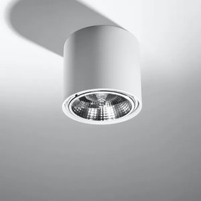 Sollux SL.0695 - Faretto TIUBE1xGU10-AR111/10W/230V