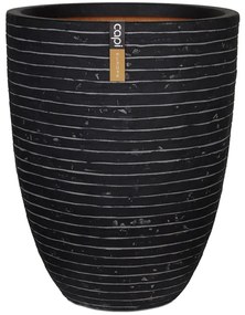 Vaso Nature Row Elegante Basso 46x58 Cm Antracite Krwz783 /
