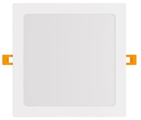 Pannello LED Quadrato 20W 2.000lm Foro 205x205mm Osram chip LED Colore Bianco Naturale 4.000K
