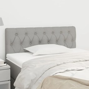 Testiere Grigio Chiaro 100x7x78/88 Cm İn Tessuto /