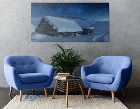 Quadro su tela – Paesaggio fiabesco dei Carpazi
