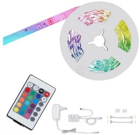 Brilo - Striscia LED RGBW dimmerabile 6,5m LED/22W/230V + +TC