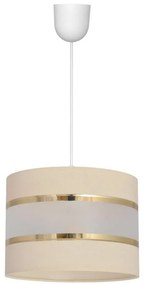 Lampadario su filo HELEN 1xE27/15W/230V crema