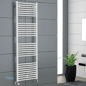 Cordivari "Lisa 22" Termoarredo Scaldasalviette Bianco Lucido Dritto 1160X500 Interasse 450