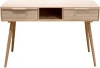 Consolle In legno, da 2 cassetti