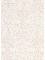 Morris & Co Carta da parati Pure Brer Rabbit - Faded Sea Pink