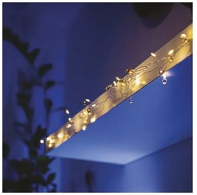 Set da 10 supporti per catene luminose natalizie