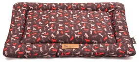 Cuccia da viaggio marrone per cane 45x60 cm Outdoor Chill Pad Mocha S – P.L.A.Y.